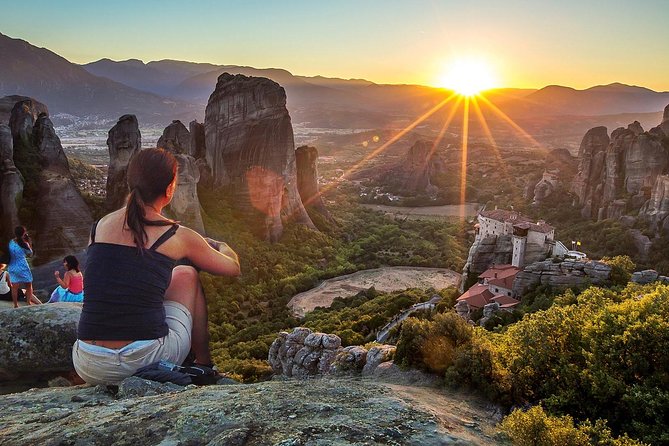 Majestic Sunset on Meteora Rocks Tour - Local Agency - Inclusions