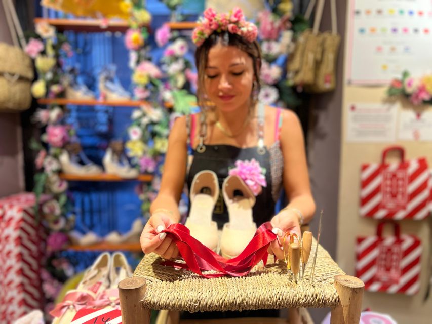 Make Authentic Espadrilles Shoes in Marbella - Activity Highlights