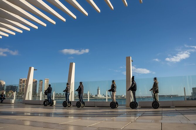 Malaga: 3 Hour Historical Segway Tour - Highlights