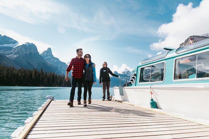 Maligne Lake Cruise - Meeting Point and Pickup Details