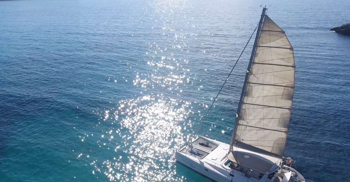 Mallorca: Exclusive Sailing Tour on Private Catamaran - Included Amenities