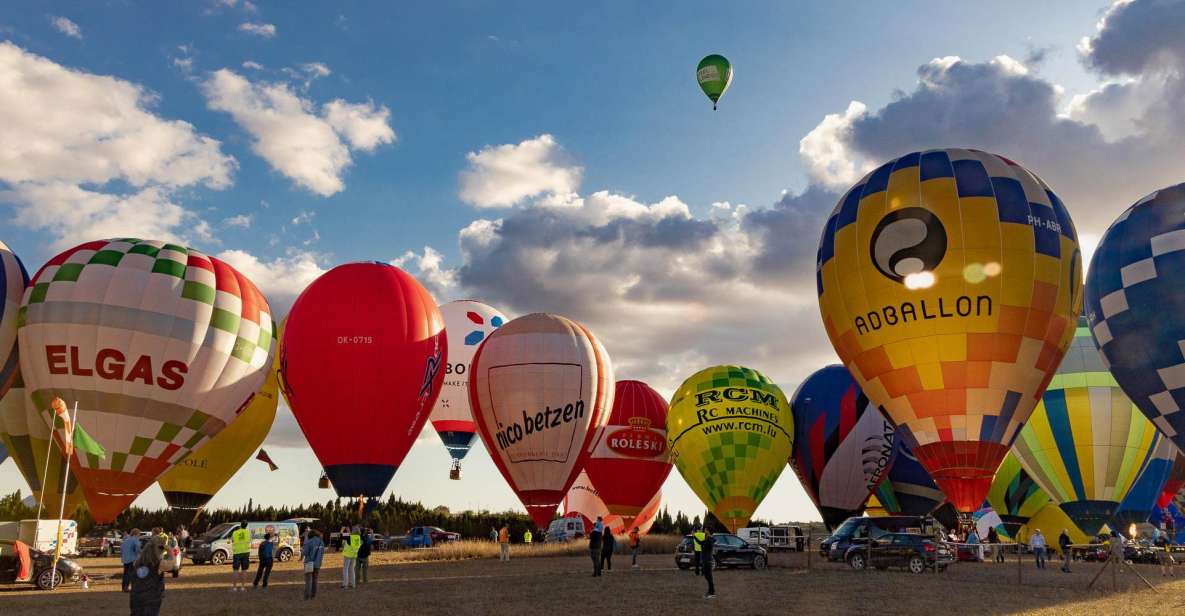 Mallorca: Hot Air Balloon Flight With Private Options - Itinerary Details