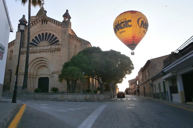 Mallorca Hot Air Balloon Ride - Logistics