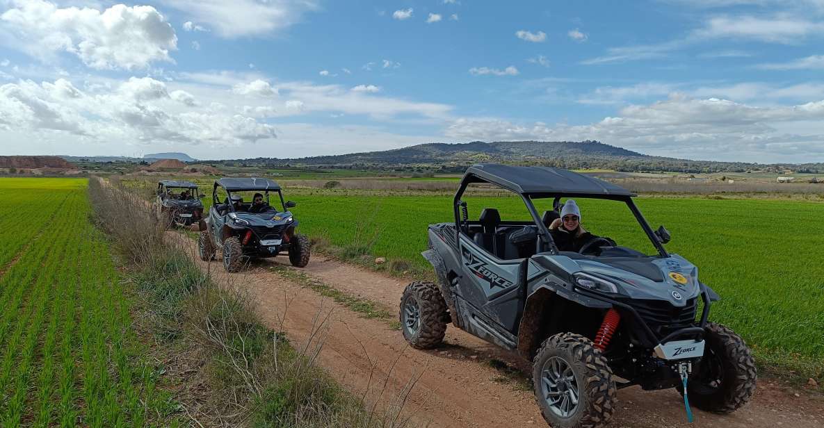 Mallorca: Mountain Buggy Adventure With Secret Coves Tour - Discover Charming Off-Road Trails