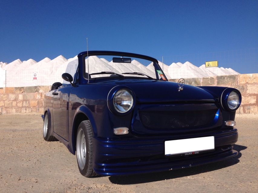 Mallorca: Private Trabant Convertible Tour With Craft Beer Tasting - Inclusions