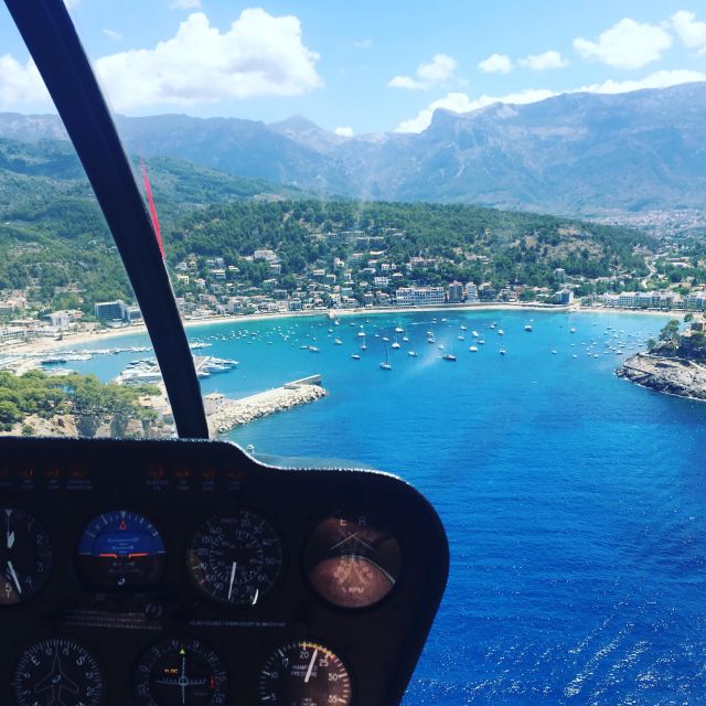 Mallorca: Scenic Helicopter Tour Experience - Flight Paths