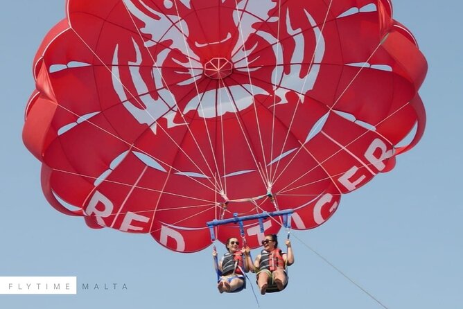 Malta Parasailing - Booking and Confirmation