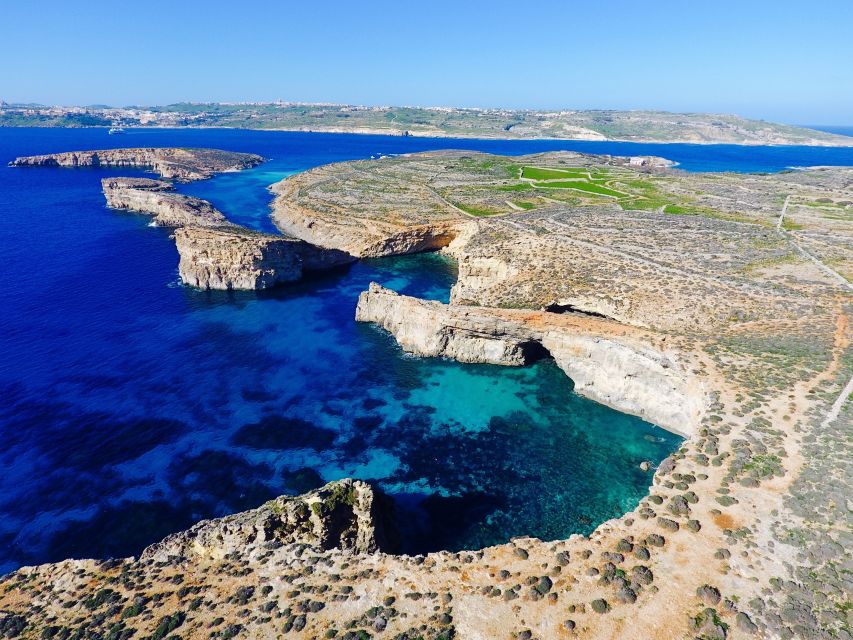 Malta: Private Boat Charter to Blue-Lagoon, Gozo & Comino - Exploring Blue Lagoons Crystalline Waters