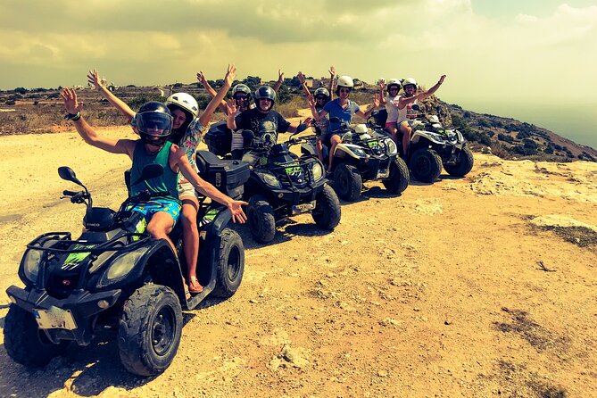 Malta Quad Bike Tour - Visiting Migra L-Ferha and Buskett Gardens