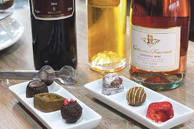 Maltese Wine & Chocolate Pairing - Chocolate and Wine Pairing