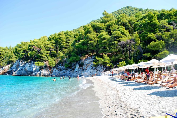 Mamma Mia Highlights, Skopelos Island - Scenic Coastal Drive