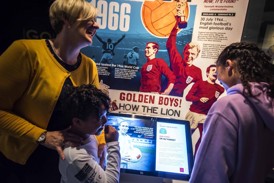 Manchester: National Football Museum Admission Ticket - Ticket Inclusions and Exclusions