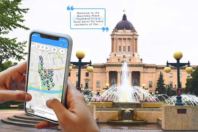 Manitoba Legislative Grounds: a Smartphone Audio Tour & Trivia Challenge - Getting Started