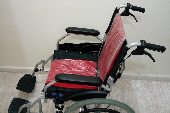 Manual Wheelchair Rental (Per Day) - Wheelchair Accessibility Features