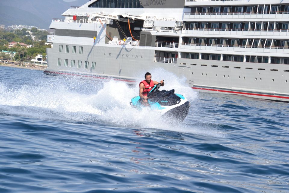 Marbella: Jetski Tour Along the Coast of Marbella - Inclusions