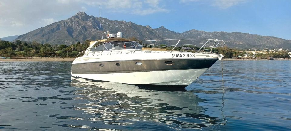 Marbella: Private Cruise in Yacht - Inclusions and Amenities