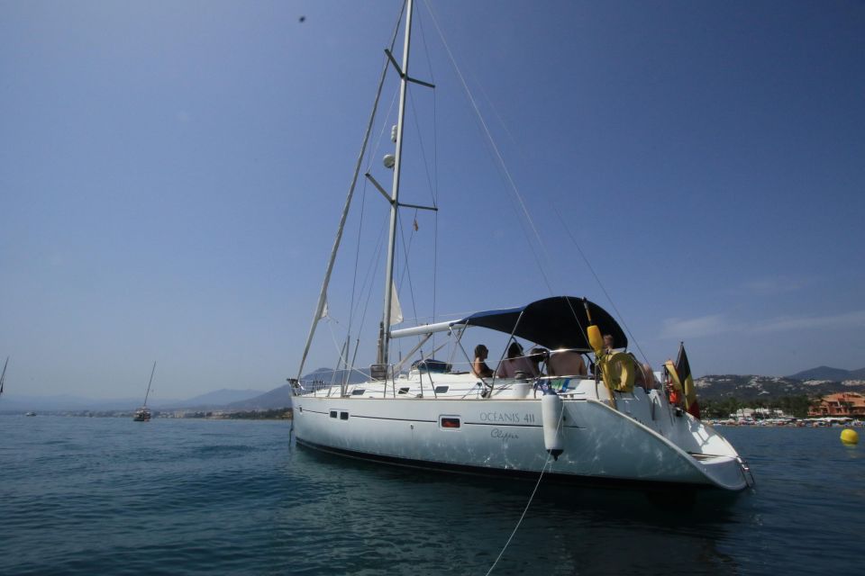 Marbella: Private Sailing Yatch Charter With Skipper - Highlights of the Yacht Charter