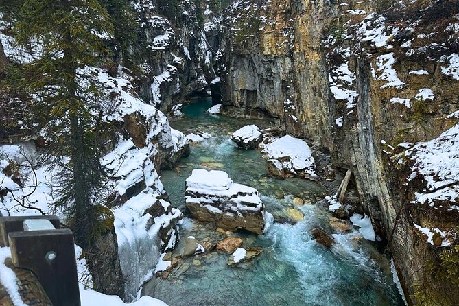 Marble & Johnston Canyon Ice-Walk Tour From Calgary/Canmore/Banff - Inclusions and Exclusions