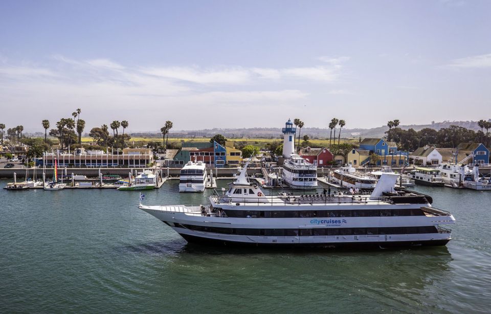 Marina Del Rey: Sunset Cruise With Dinner - Dining Experience