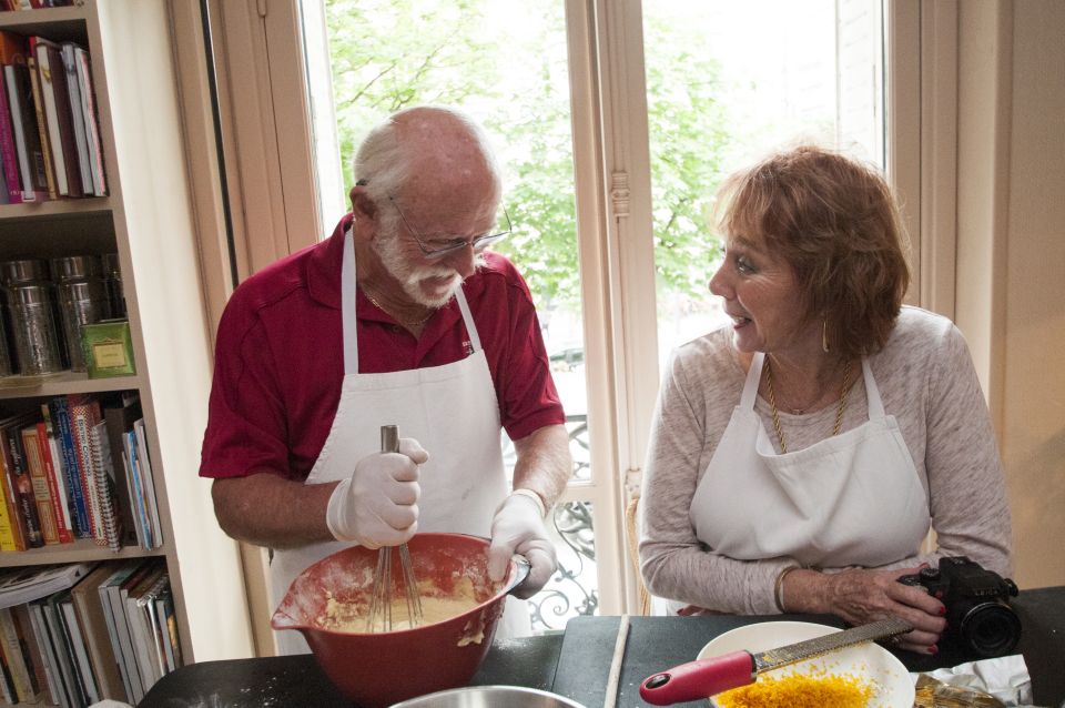 Market Visit and Cooking Class With a Parisian Chef - Included in the Experience