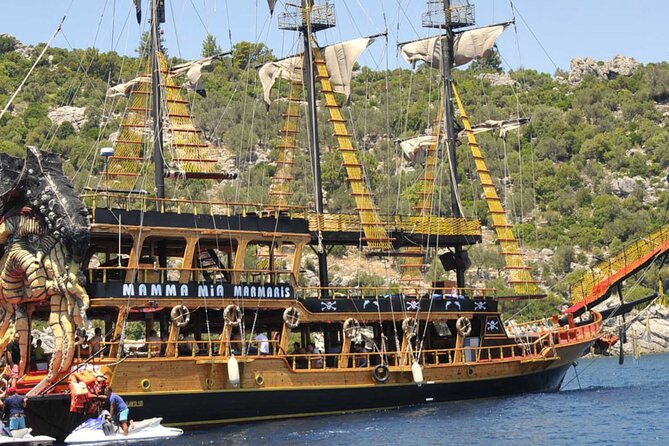 Marmaris All Inclusive Pirate Boat Trip With BBQ Lunch - Meeting and Pickup