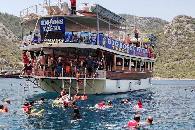 Marmaris Big Boss Boat Trip - Inclusions and Amenities