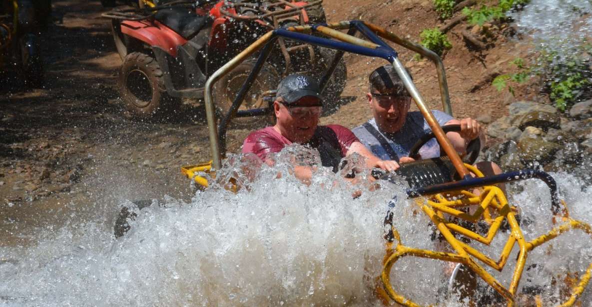 Marmaris: Buggy Safari With Water Fight & Transfer - Inclusions in the Buggy Safari Tour