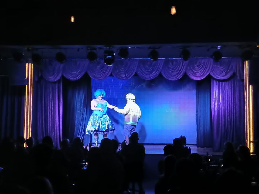 Marmaris: Talk of the Town Dinner Show With Pickup - Show Highlights