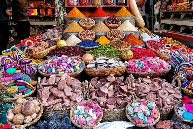 Marrakech: 3-Hour Colorful Souks Tour - Meeting and Pickup