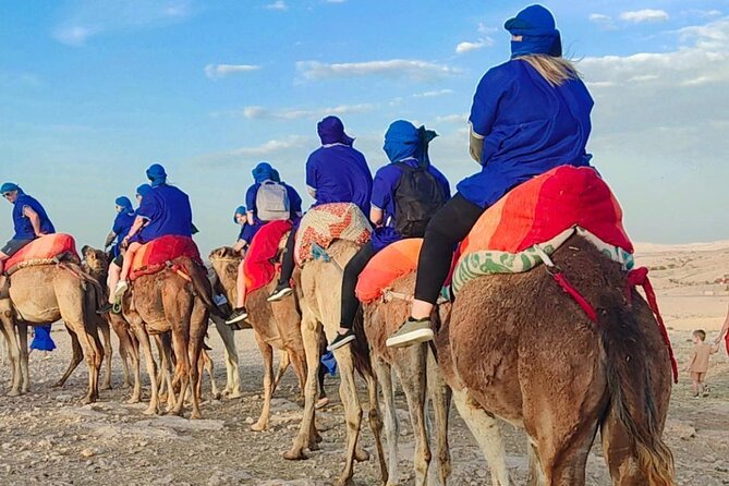 Marrakech : Agafay Desert Sunset Camel Ride & Magical Dinner Show - Confirmation and Accessibility