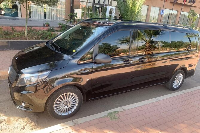 Marrakech Airport Transfer - Vehicle Specifications