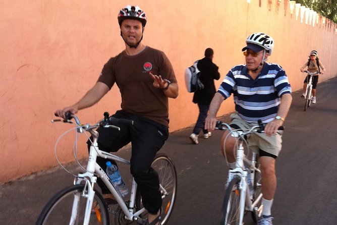 Marrakech City Bike Tour - Meeting Point and Pickup