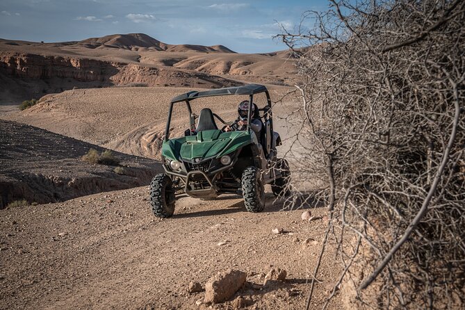 Marrakech Desert Buggy Tour Including Berber Tea Break and Transfer - Inclusions