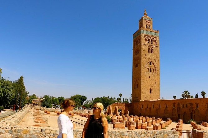 Marrakech Private Half-Day Walking Tour - Inclusions and Exclusions