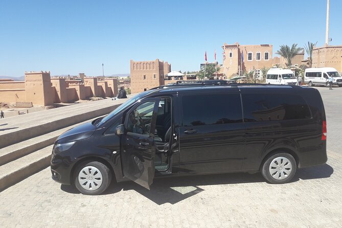 Marrakech: Private Transfer to or From Marrakech Menara Airport - Transfer Details