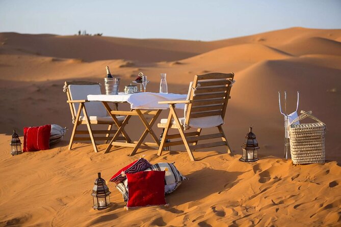 Marrakech to Fes 3-Day Desert Adventure via Merzouga - Included Experiences and Activities