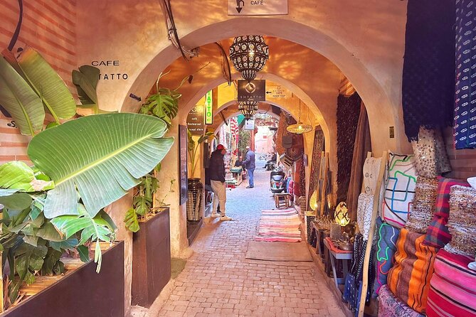 Marrakech Vibrant Souks: a Private Tour - Exclusions