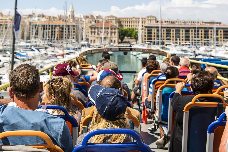 Marseille: City Sightseeing Hop-On Hop-Off Bus Tour - Tour Schedule