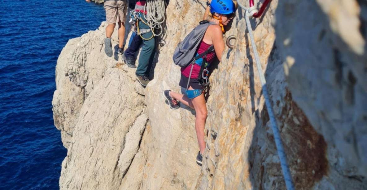 Marseille: Ferrata Trail in the Calanque of Sormiou - Traversing the Via Ferrata Trail