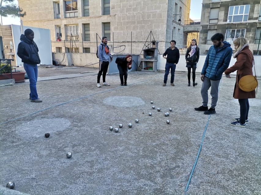 Marseille: Guided Pétanque Game With Local Aperitif - Exploring the Game