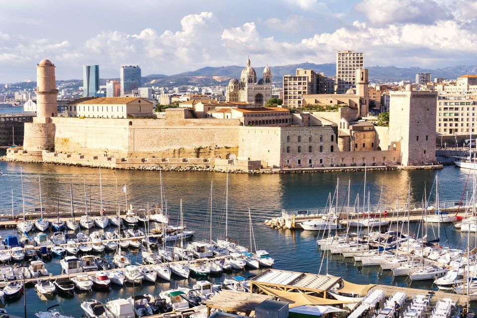 Marseille: Self-Guided Audio Tour - Exploring Marseilles Rich History