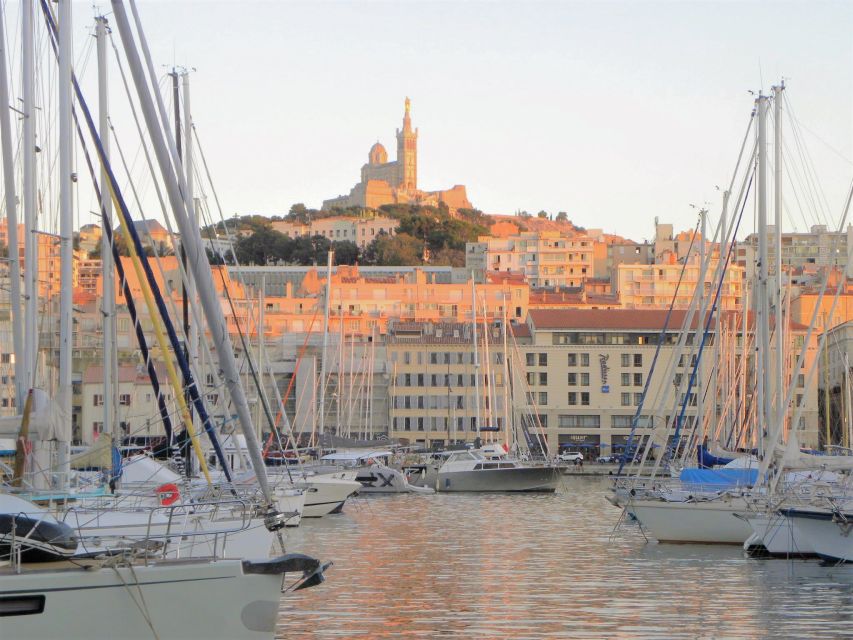 Marseille: Self-guided Like a Local Highlights Day Tour - Tour Features