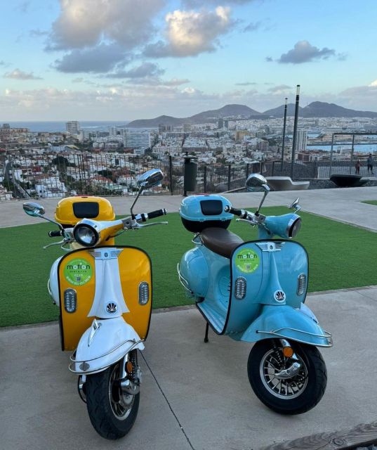 Maspalomas/ Las Palmas G.C Electric Vintage Scooter for Rent - Scooter Specifications