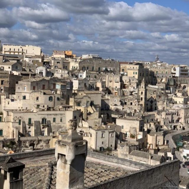 Matera Private Day Tour From Rome - Highlights of the Tour