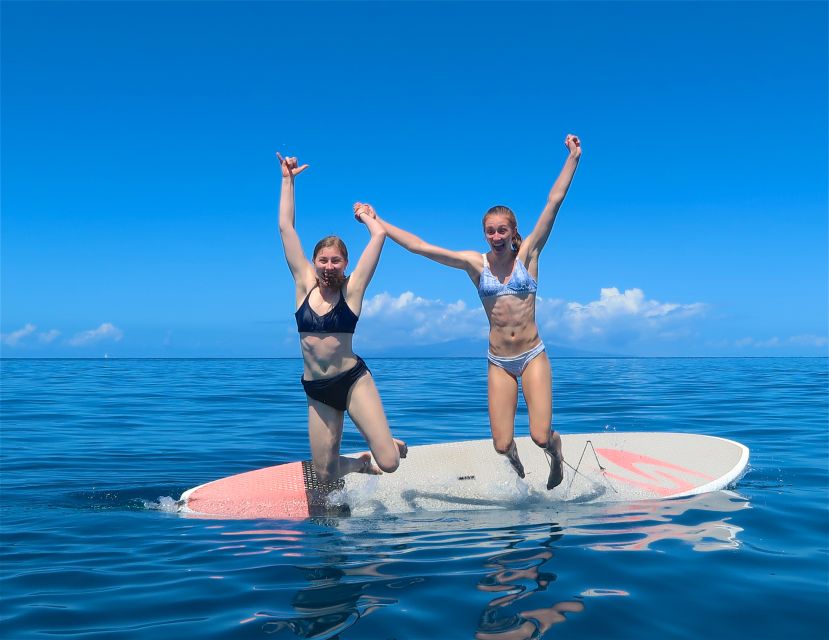 Maui: Beginner Level Private Stand-Up Paddleboard Lesson - Highlights of the Lesson