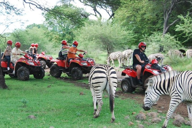 Mauritius Quad Biking at Casela (Single Quad or Double) - Meeting and Pickup Logistics