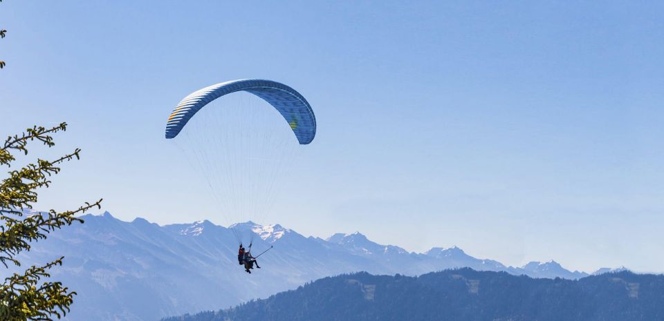 Mayrhofen: Paragliding Flight Experience Over Mountains - Flight Details