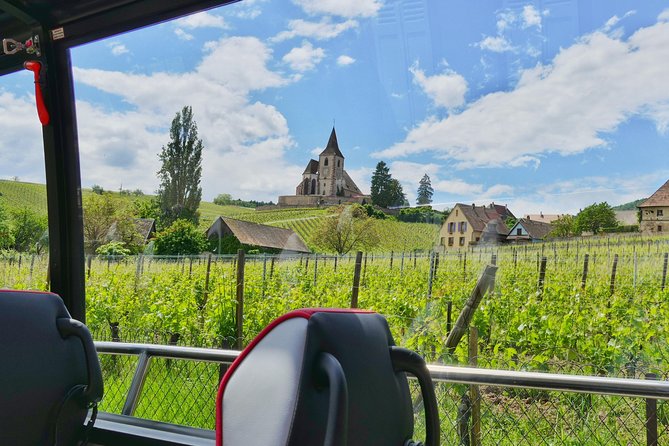 Medieval Villages and Wine Tasting From Strasbourg - End Point and Start Time