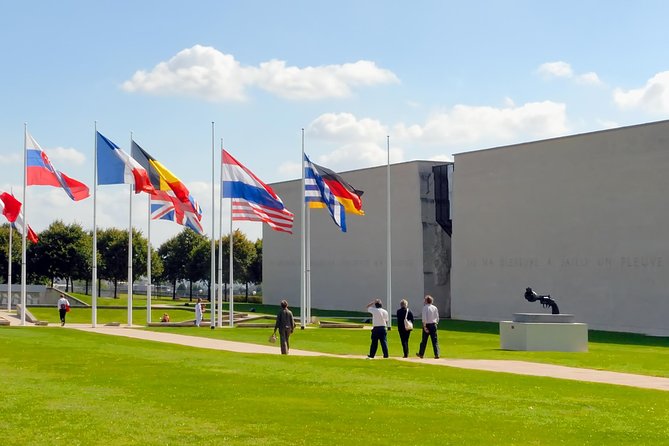 Memorial of Caen Museum Admission and Guided Tour of D-Day Sites - Sites Visited