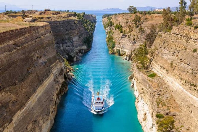 Mercedes Private Tour Nafplio, Corinth Canal & Nemea Wine Tasting - Itinerary Overview